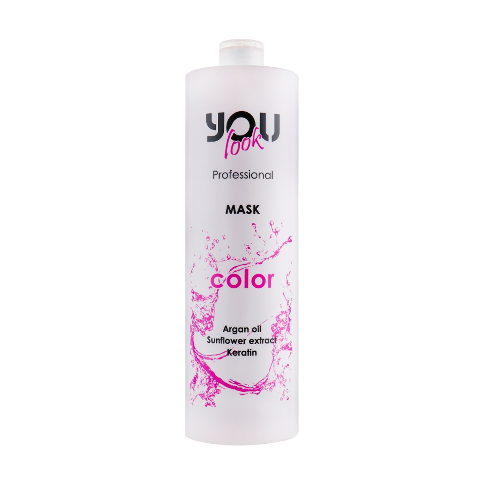 Маска You look Professional Color Mask для фарбованого та пошкодженого волосся, 1 л
