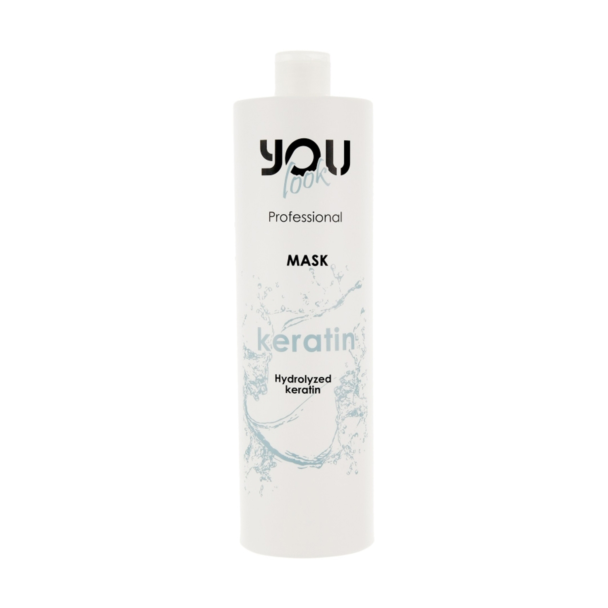 Маска You look Professional Keratin Mask для тонкого та ламкого волосся, 1 л