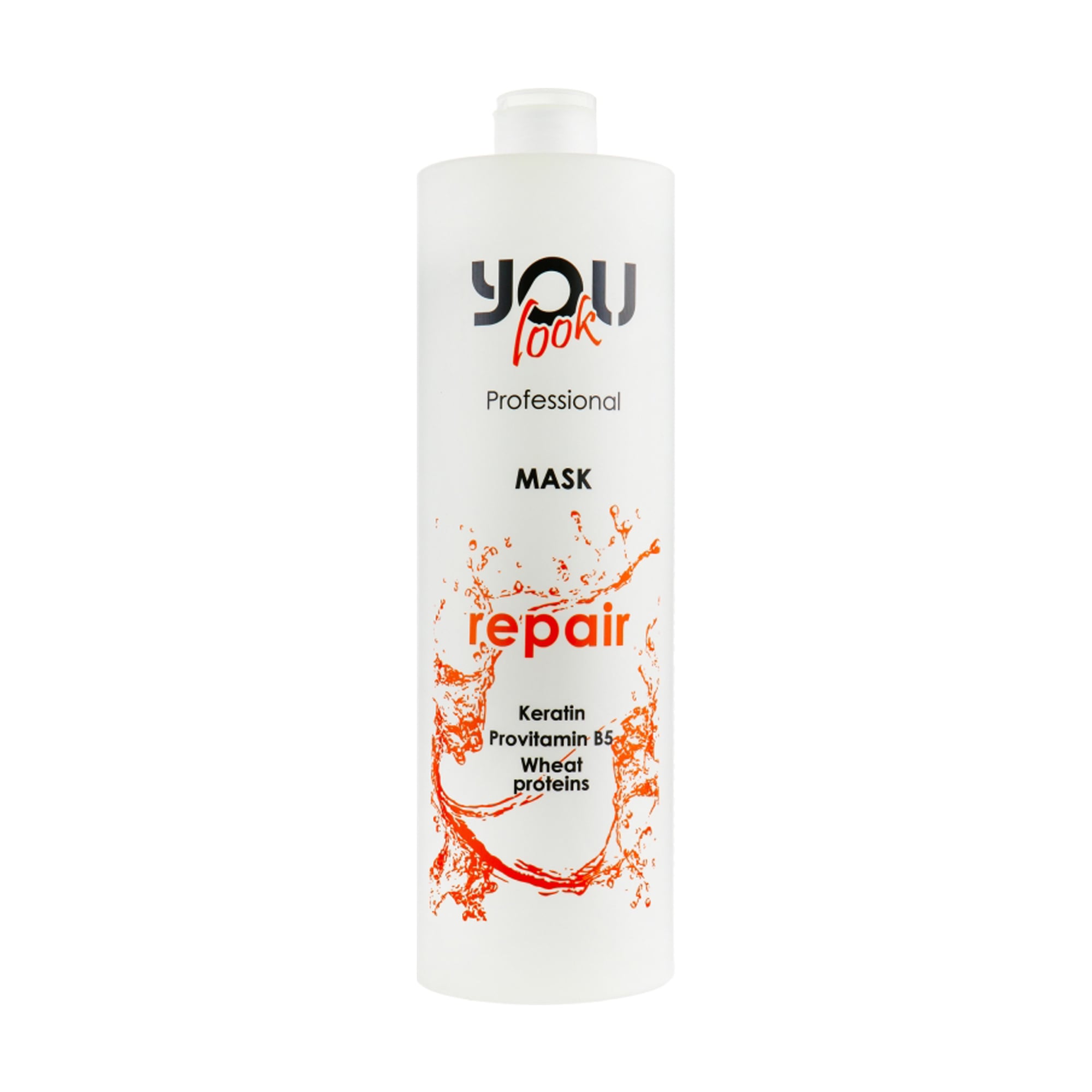 Маска You look Professional Repair Mask для освітленого та сухого волосся, 1 л