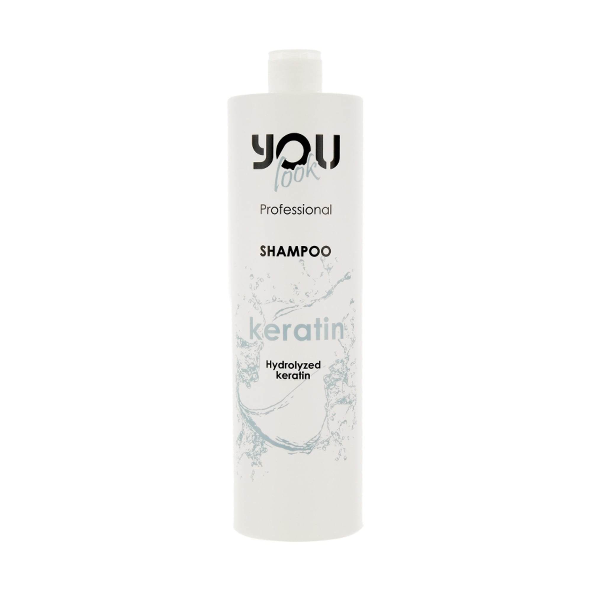 Шампунь You look Professional Keratin Shampoo для сухого та пошкодженого волосся, 1 л
